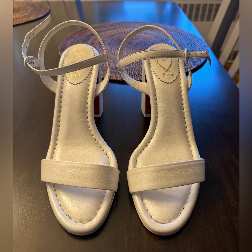 Christian Louboutin Miss Jane Red Sole Sandals